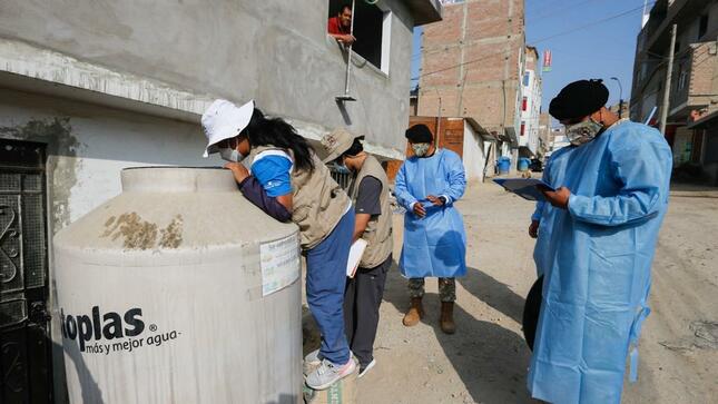 La lucha contra el dengue es casa por casa 