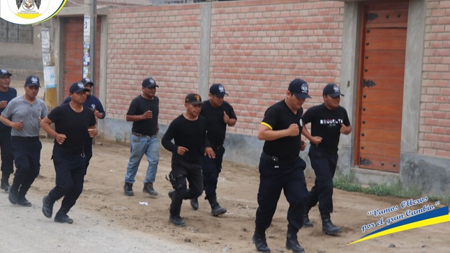 Capacitación e Instrucción al Personal de Seguridad Ciudadana