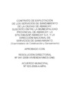 Vista preliminar de documento Contrato de Explotacion