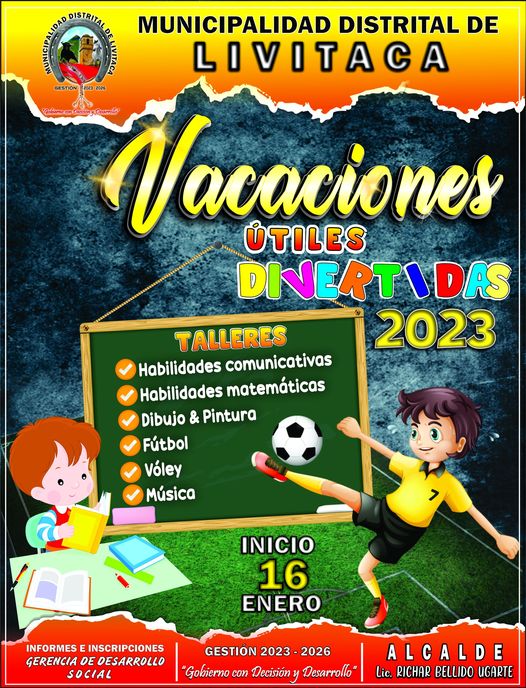 📒⚽🏃𝗩𝗔𝗖𝗔𝗖𝗜𝗢𝗡𝗘𝗦 Ú𝗧𝗜𝗟𝗘𝗦 𝗗𝗜𝗩𝗘𝗥𝗧𝗜𝗗𝗔𝗦 - 2️⃣0️⃣2️⃣3️⃣ 
