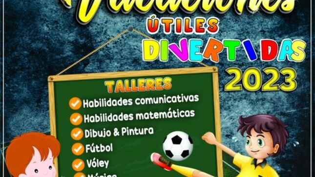 📒⚽🏃𝗩𝗔𝗖𝗔𝗖𝗜𝗢𝗡𝗘𝗦 Ú𝗧𝗜𝗟𝗘𝗦 𝗗𝗜𝗩𝗘𝗥𝗧𝗜𝗗𝗔𝗦 - 2️⃣0️⃣2️⃣3️⃣ 