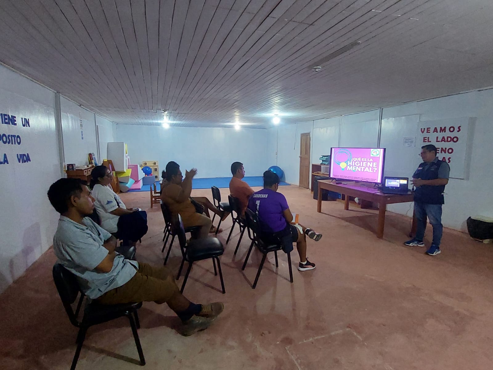 El Centro de Salud Mental Comunitario Contamana realiza Taller Psicoeducativo