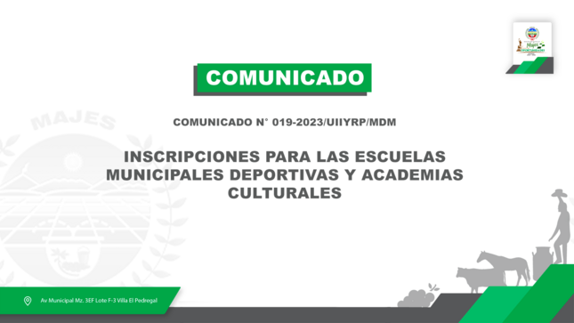 COMUNICADO 19