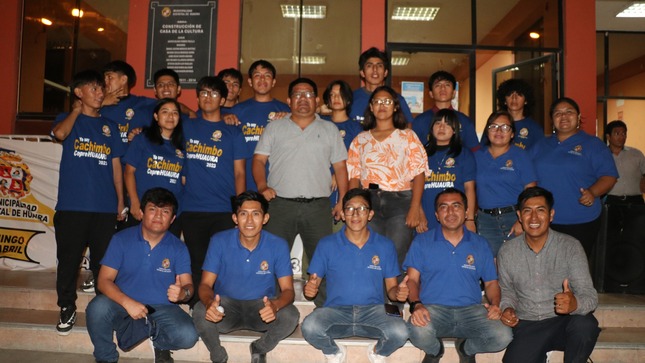 ¡FELICITACIONES! A LOS FLAMANTES CACHIMBOS DE LA “CEPRE HUAURA” QUE LOGRARON UNA VACANTE EN LA UNIVERSIDAD NACIONAL JOSÉ FAUSTINO SÁNCHEZ CARRIÓN