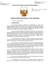 Vista preliminar de documento Resolución Jefatural N° 0077-2023-INIA
