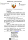 Vista preliminar de documento Resolución Jefatural N° 0078-2023-INIA