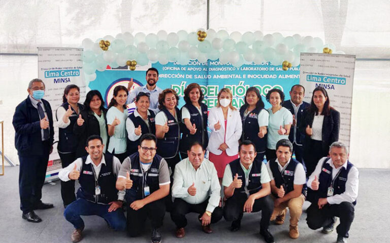 2 de Biólogos de Lima Centro reciben capacitación en salud ambiental por el Día del Biólogo Peruano