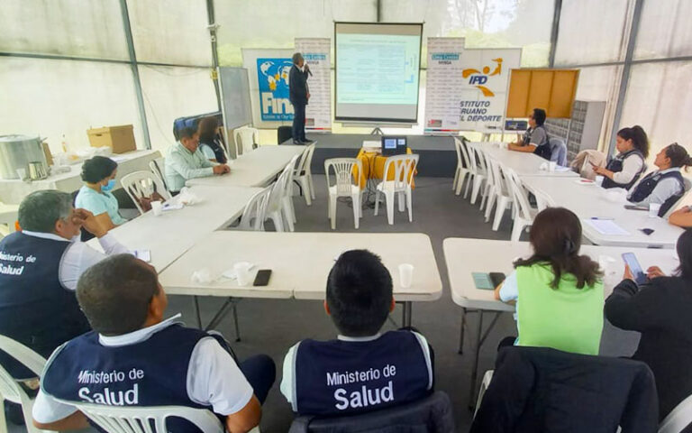 3 de Biólogos de Lima Centro reciben capacitación en salud ambiental por el Día del Biólogo Peruano