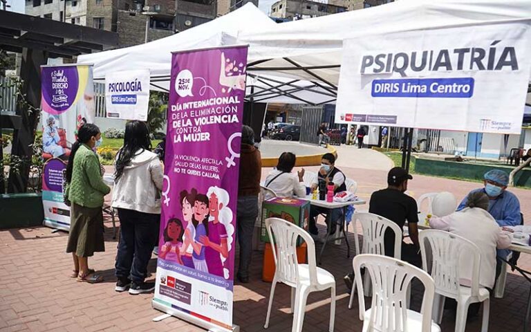 2 de Lima Centro intensifica control vectorial de Dengue en más de 3500 viviendas en San Juan de Lurigancho