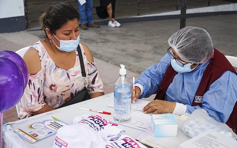 3 de Lima Centro intensifica control vectorial de Dengue en más de 3500 viviendas en San Juan de Lurigancho