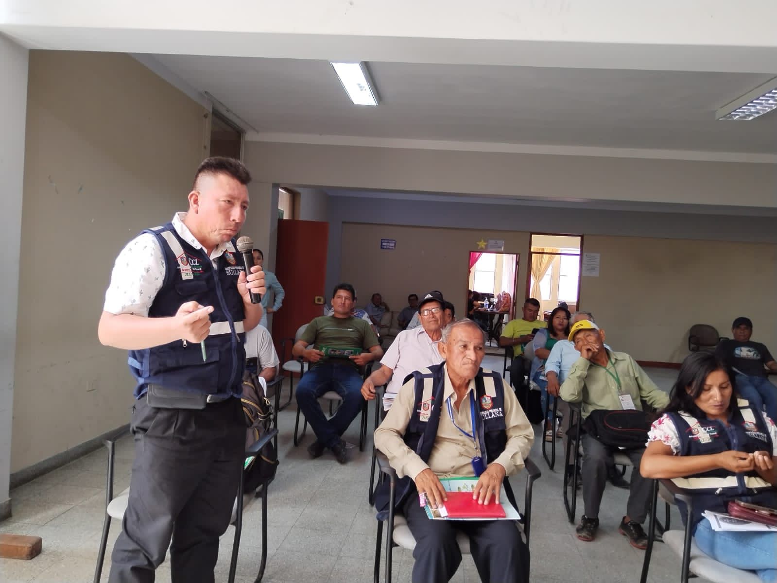 MUNICIPALIDAD DE SULLANA REALIZÓ SEGUNDO TALLER DESCENTRALIZADO DEL PRESUPUESTO PARTICIPATIVO AÑO FISCAL 2024