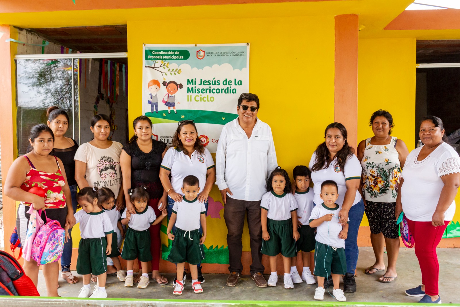 MUNICIPALIDAD DE SULLANA APERTURA CLASES EN PRONOEI
