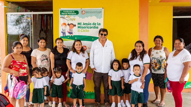 MUNICIPALIDAD DE SULLANA APERTURA CLASES EN PRONOEI