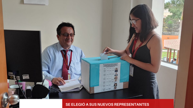 Se realizaron las elecciones del Subcomité de Seguridad y Salud en el Trabajo de la Corte Superior de Justicia de Lima Sur
