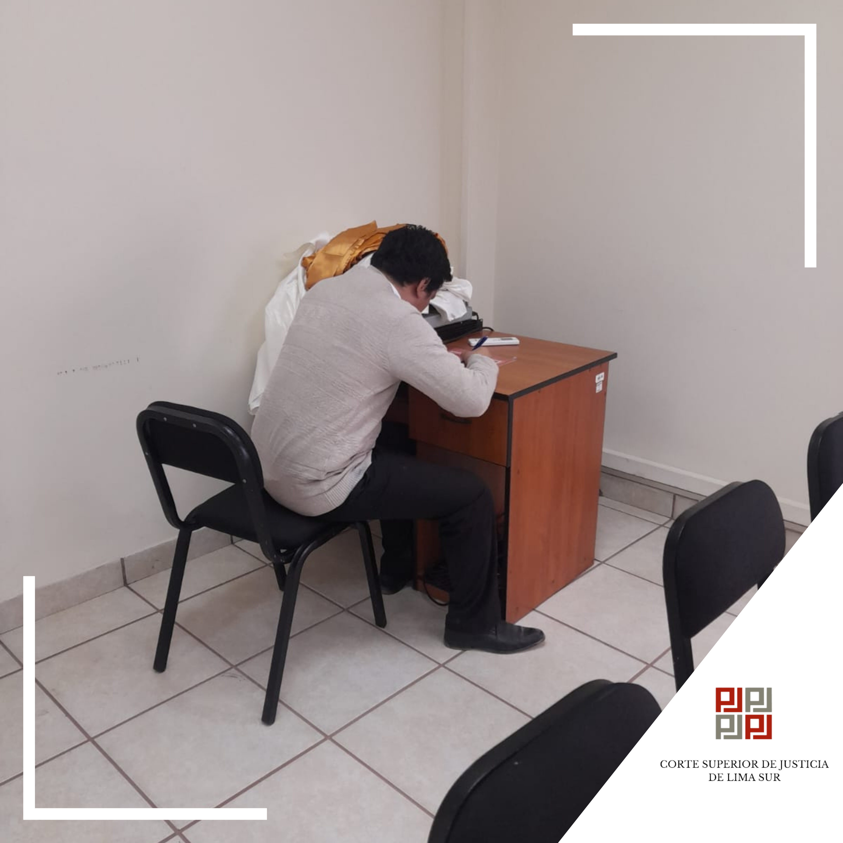 Se realizaron las elecciones del Subcomité de Seguridad y Salud en el Trabajo de la Corte Superior de Justicia de Lima Sur