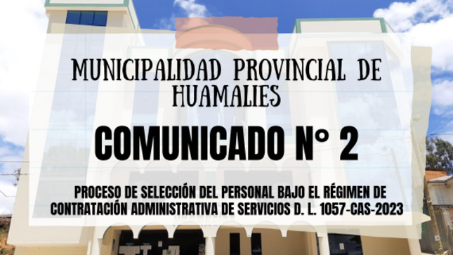 COMUNICADO 2