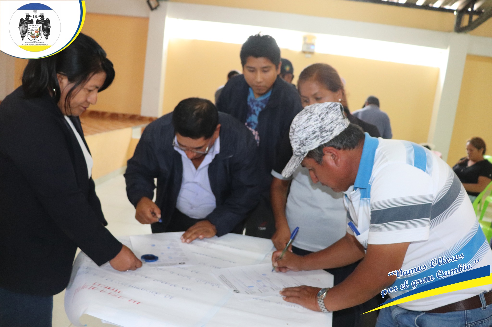 presupuesto participativo 2024 en el anexo de Piedra Grande