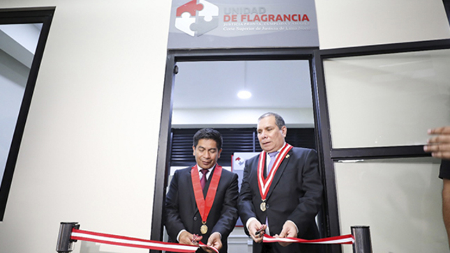 UNIDAD DE FLAGRANCIA 