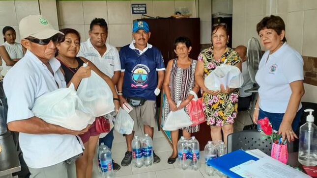 MUNICIPALIDAD DE SULLANA REALIZA ENTREGA DE APOYO A PERSONAS CON DISCAPACIDAD
