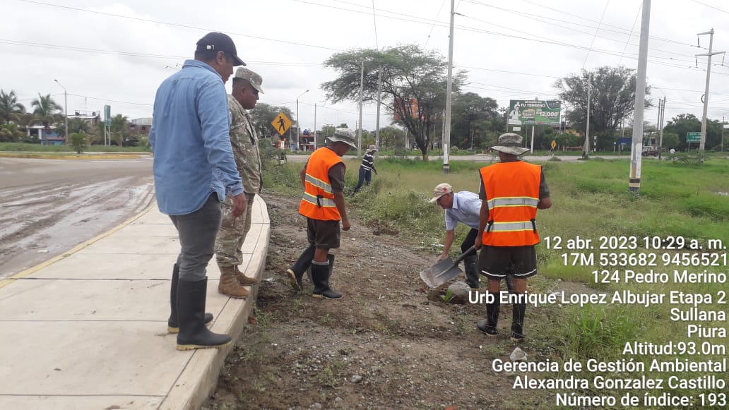 LA MUNICIPALIDAD PROVINCIAL DE SULLANA REALIZÓ CAMPAÑA DE REFORESTACIÓN
