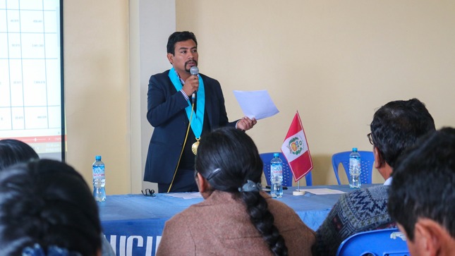 Con gran éxito y masiva participación se llevó a cabo el taller de presupuesto participativo 2024 en el auditorio de la Municipalidad 