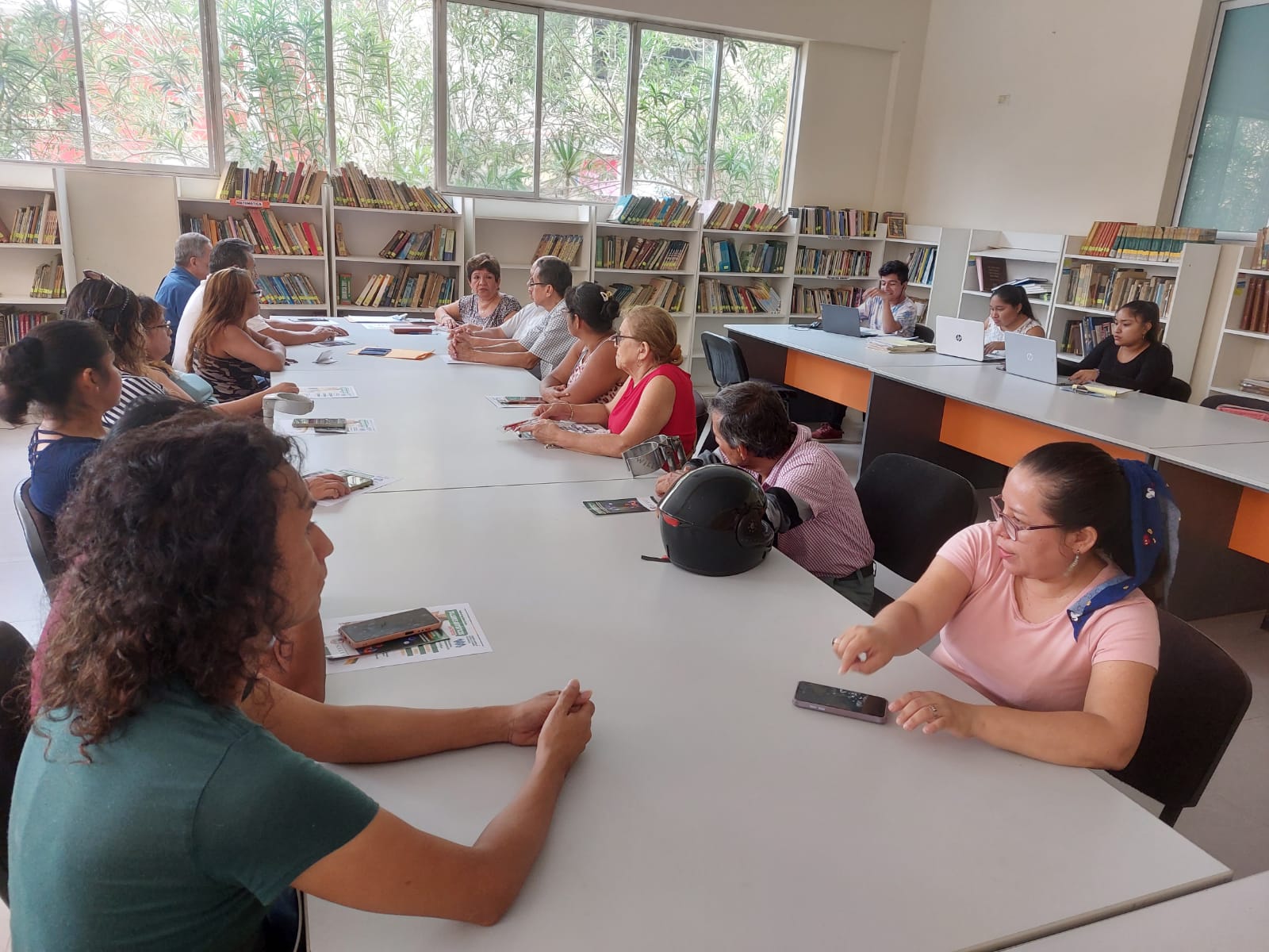 MUNICIPALIDAD DE SULLANA Y ASOCIACIÓN DE PERSONAS CON DISCAPACIDAD REALIZAN MESA DE TRABAJO