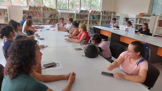 MUNICIPALIDAD DE SULLANA Y ASOCIACIÓN DE PERSONAS CON DISCAPACIDAD REALIZAN MESA DE TRABAJO