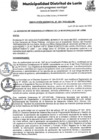 Vista preliminar de documento RESOLUCION GERENCIAL N° 003-2023-GDU-ML
