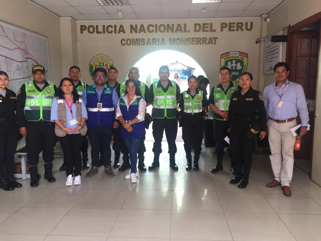 Ministerio de Cultura capacitó a más de 100 efectivos de la Policía Nacional del Perú para la defensa del Patrimonio Cultural