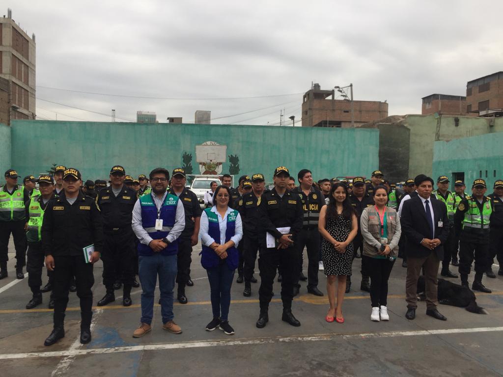 Ministerio de Cultura capacitó a más de 100 efectivos de la Policía Nacional del Perú para la defensa del Patrimonio Cultural