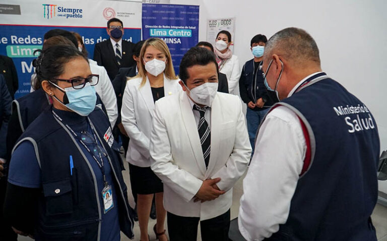 2 de Nombran a Percy Rojas Rojas como Director General de la Diris Lima Centro