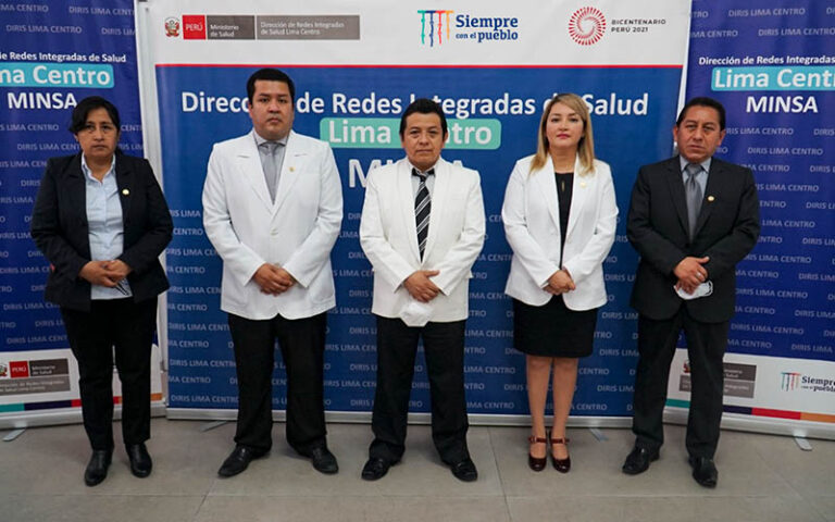 3 de Nombran a Percy Rojas Rojas como Director General de la Diris Lima Centro