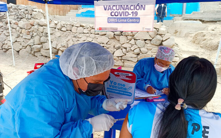 1 de Brigadas de vacunación aplican más de 600 dosis de Covid-19 y esquema regular en San Juan de Lurigancho