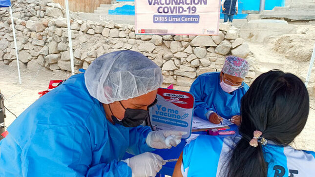 1 de Brigadas de vacunación aplican más de 600 dosis de Covid-19 y esquema regular en San Juan de Lurigancho