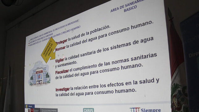 1 de  Hospitales e Institutos de la Diris Lima Centro se capacitan en salud ambiental