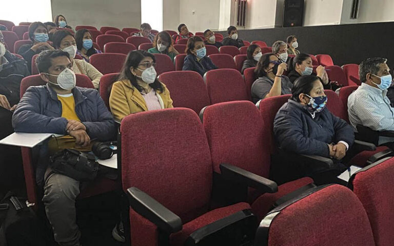 2 de Hospitales e Institutos de la Diris Lima Centro se capacitan en salud ambiental