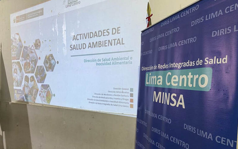 3 de Hospitales e Institutos de la Diris Lima Centro se capacitan en salud ambiental