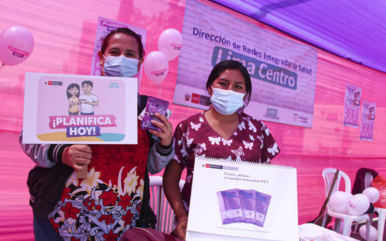 1 de Cerca de 900 personas fueron atendidas durante el lanzamiento de la Campaña Nacional de Planificación Familiar