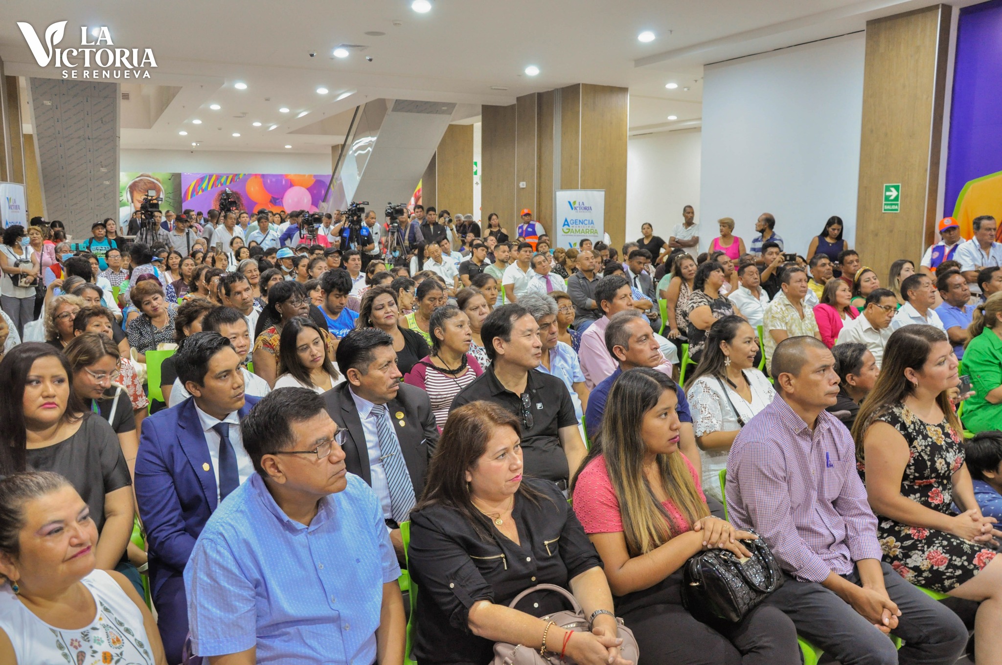 Inauguración Oficina Descentralizada municipal en Centro Comercial GAMMA 2