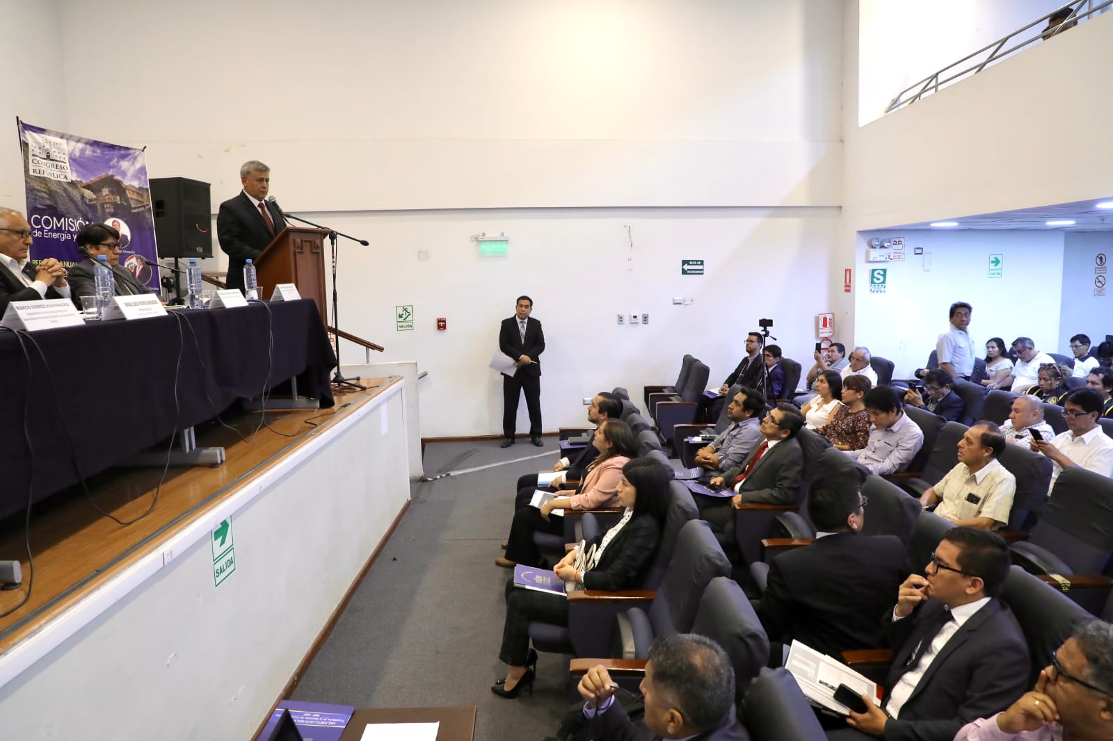 Gerencia de Explosivos y Pirotécnicos de la SUCAMEC participó en Foro: “Minería a Pequeña Escala” organizado por el Congreso de la República