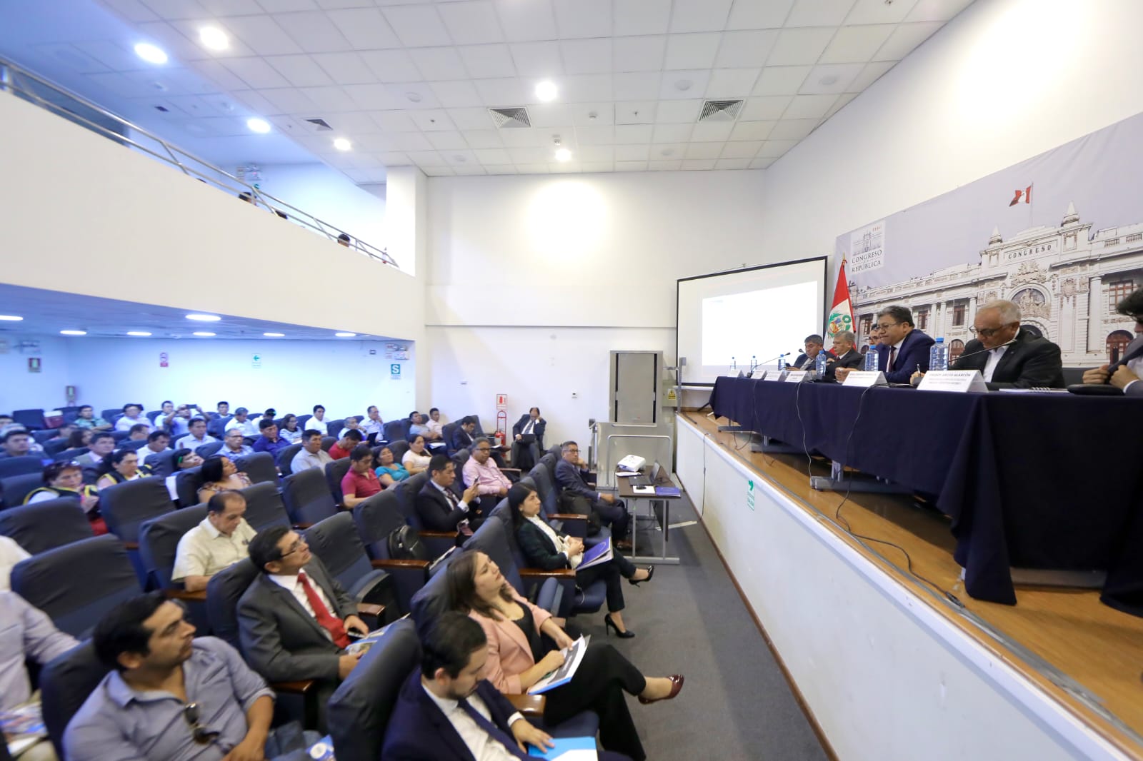 Gerencia de Explosivos y Pirotécnicos de la SUCAMEC participó en Foro: “Minería a Pequeña Escala” organizado por el Congreso de la República