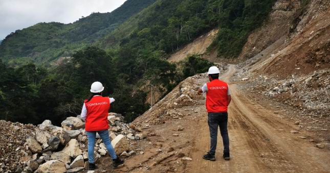 Contraloría alerta pago de valorizaciones por trabajos no ejecutados en ruta vecinal de S/ 19 millones en Aramango