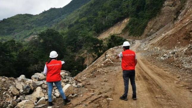 Contraloría alerta pago de valorizaciones por trabajos no ejecutados en ruta vecinal de S/ 19 millones en Aramango