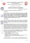 Vista preliminar de documento ACUERDO DE CONSEJO Nº029-2023-MDM