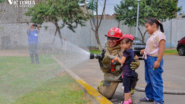 Bomberitos voluntarios 1