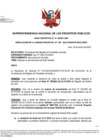 Vista preliminar de documento Resolución de la Unidad Registral 109-2023-SUNARP/ZRIX/UREG