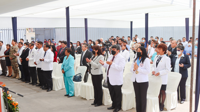Hospital Hipólito Unanue cumple 68 años de servicio a la población  