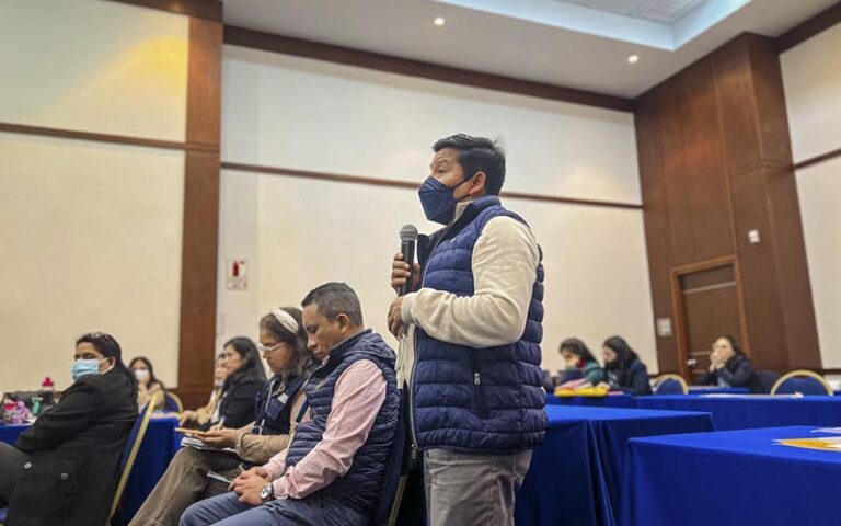 4 de Diris Lima Centro participa del taller de evaluación 2022 y programación POI 2023 de dengue a nivel nacional