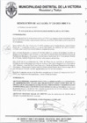 Vista preliminar de documento RESOLUCION DE ALCALDIA N°215-2023-MDLV-A