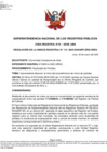 Vista preliminar de documento Resolución de la Unidad Registral 112-2023-SUNARP/ZRIX/UREG